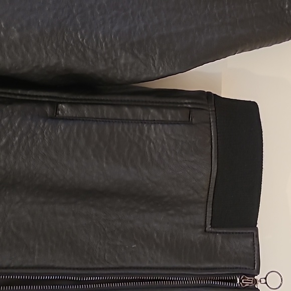 Joe's Leather look Jacket - Picture 4 of 8